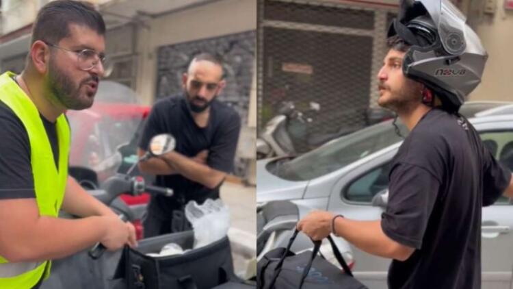 Ο Νίκος Χαρδαλιάς ξαναχτυπά: «Αστυνομικός» γράφει διανομέα για… καφέδες μετά τις αλλαγές στον ΚΟΚ! (video)