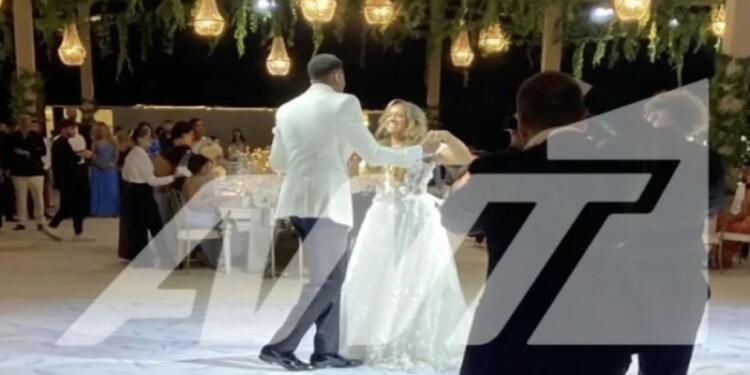 Φωτογραφίες με τα γαμπριάτικα και το νυφικό: Γιάννης Αντετοκούνμπο και Μαράια στον πρώτο τους χορό μετά το γάμο