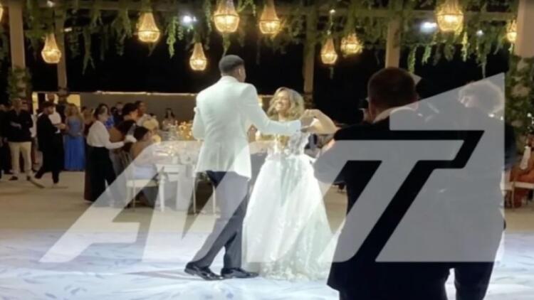 Φωτογραφίες με τα γαμπριάτικα και το νυφικό: Γιάννης Αντετοκούνμπο και Μαράια στον πρώτο τους χορό μετά το γάμο