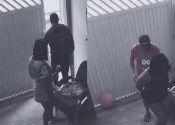 Άπιστη… με το που έκλεινε την πόρτα: Έβαλε κρυφή κάμερα και διαπίστωσε με τον χειρότερο τρόπο πώς τον «κεράτωνε» η σύζυγός του (video)