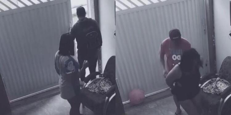 Άπιστη… με το που έκλεινε την πόρτα: Έβαλε κρυφή κάμερα και διαπίστωσε με τον χειρότερο τρόπο πώς τον «κεράτωνε» η σύζυγός του (video)