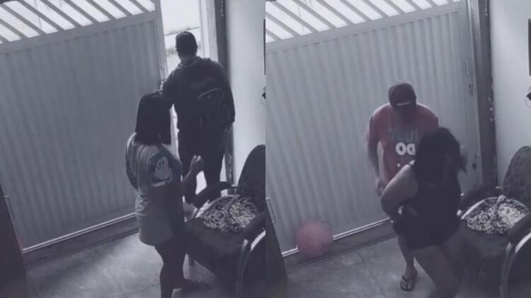 Άπιστη… με το που έκλεινε την πόρτα: Έβαλε κρυφή κάμερα και διαπίστωσε με τον χειρότερο τρόπο πώς τον «κεράτωνε» η σύζυγός του (video)