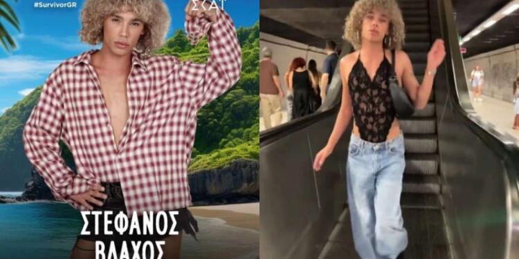 Survivor trailer πρεμιέρας 16/09: «Period» – Ποιος είναι ο Στέφανος Βλάχος που αναμένεται να τραβήξει όλα τα βλέμματα;