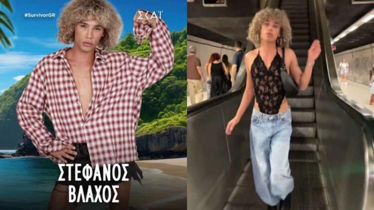 Survivor trailer πρεμιέρας 16/09: «Period» – Ποιος είναι ο Στέφανος Βλάχος που αναμένεται να τραβήξει όλα τα βλέμματα;