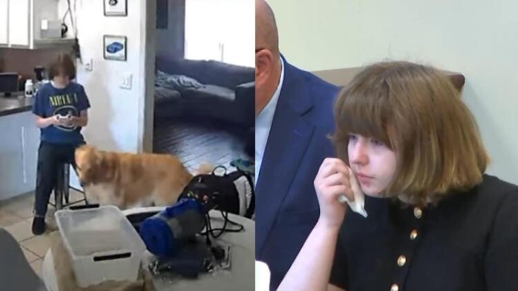 Αποτροπιασμός: Έφηβη εκτελεί τη μητέρα της και στέλνει άνετη SMS από τη κουζίνα του σπιτιού της (video)