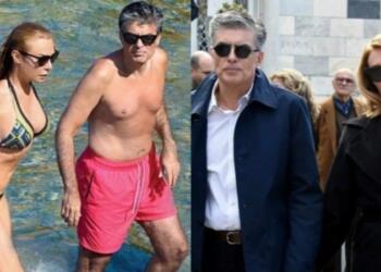 Σούσουρο με τη Στεφανίδου: Μπήκε στην ντουλάπα με τα σακάκια του Ευαγγελάτου και… (photo)