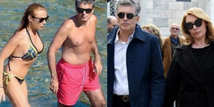 Σούσουρο με τη Στεφανίδου: Μπήκε στην ντουλάπα με τα σακάκια του Ευαγγελάτου και… (photo)