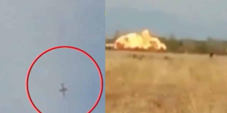 Θρήνος: Δύο νεκροί σε συντριβή στρατιωτικού αεροσκάφους κατά την διάρκεια εκπαιδευτικής πτήσης (video)