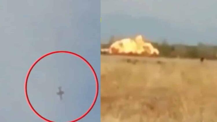 Θρήνος: Δύο νεκροί σε συντριβή στρατιωτικού αεροσκάφους κατά την διάρκεια εκπαιδευτικής πτήσης (video)