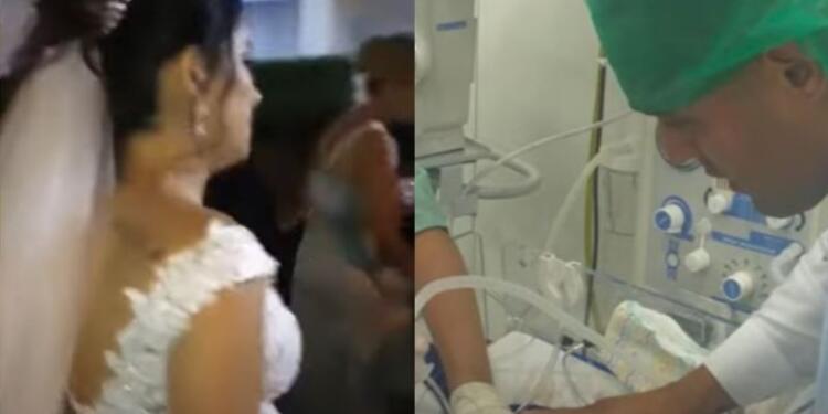 Απέραντη θλίψη: Έγκυος πέθανε λίγα λεπτά πριν τον γάμο, η σπαρακτική εικόνα του γαμπρού με το βρέφος