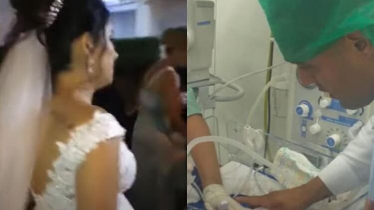 Απέραντη θλίψη: Έγκυος πέθανε λίγα λεπτά πριν τον γάμο, η σπαρακτική εικόνα του γαμπρού με το βρέφος