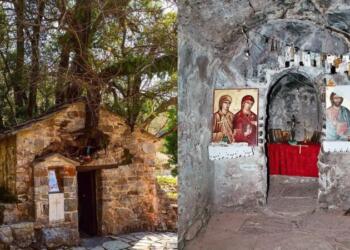 17 πλατάνια, 20 μέτρα ύψος: Γιορτάζει σήμερα το εκκλησάκι της Αγίας Θεοδώρας στην Πελοπόννησο που μπήκε βιβλίο Γκίνες