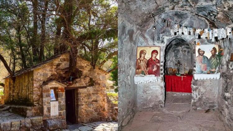 17 πλατάνια, 20 μέτρα ύψος: Γιορτάζει σήμερα το εκκλησάκι της Αγίας Θεοδώρας στην Πελοπόννησο που μπήκε βιβλίο Γκίνες