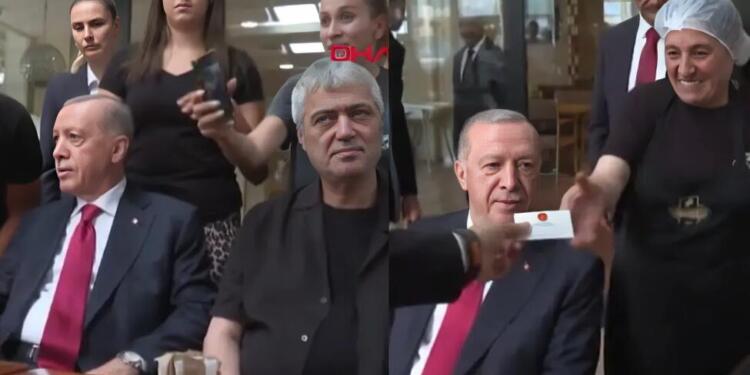 Ο «πολλά βαρύς» Ταγίπ Ερντογάν παρήγγειλε ελληνικό φραπέ και «πάγωσε» τη σερβιτόρα