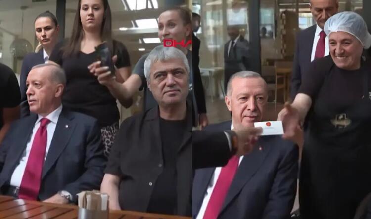 Ο «πολλά βαρύς» Ταγίπ Ερντογάν παρήγγειλε ελληνικό φραπέ και «πάγωσε» τη σερβιτόρα