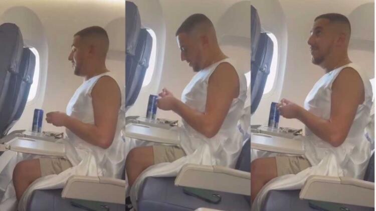 Φυσιολογικό δεν τον λες: Γαμπρός επιβιβάζεται για το Bachelor πάρτι του στην Ίμπιζα ντυμένος… νύφη (video)