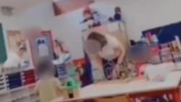 Νηπιαγωγός έδειρε άγρια 3χρονο κορίτσι μέσα στην τάξη – Της έριξε σπρέι στο πρόσωπο ενώ φώναζε «μαμά» (video)