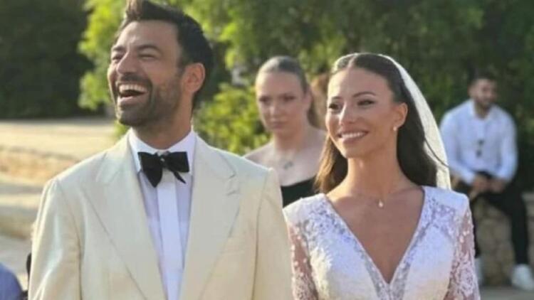 Βίος ανθόσπαρτος: Παντρεύτηκε ο Ανδρέας Γεωργίου την Σιμώνη Χιστοδούλου – To εντυπωσιακό νυφικό (photo)