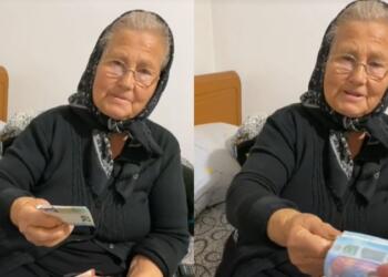 Γιαγιά σε λατρεύουμε: Ο εγγονός της έρχεται γεμάτος τατουάζ κι εκείνη του δίνει… λεφτά για να κάνει περισσότερα! (video)