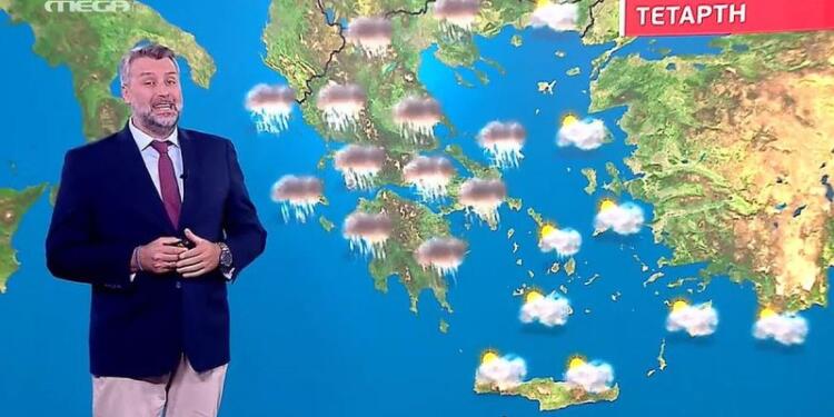 «Άστατος, πολύ άστατος, πολύ πολύ άστατος! Περιορίστε τις μετακινήσεις»: Ξεκάθαρος ο Γιάννης Καλλιάνος για την κακοκαιρία που έρχεται σ’ ΟΛΗ την Ελλάδα!