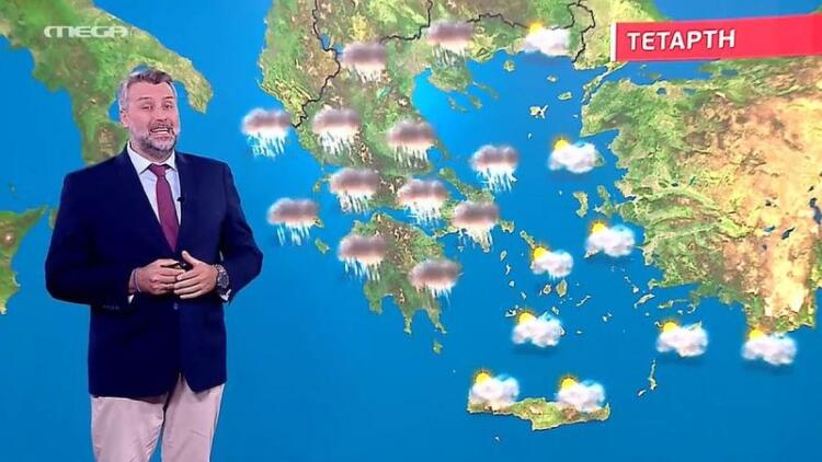 «Άστατος, πολύ άστατος, πολύ πολύ άστατος! Περιορίστε τις μετακινήσεις»: Ξεκάθαρος ο Γιάννης Καλλιάνος για την κακοκαιρία που έρχεται σ’ ΟΛΗ την Ελλάδα!