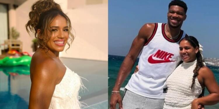 Και επίσημα κυρία Αντετοκούνμπο: Άλλαξε το επίθετό της η Μαράια, πέταξε το Ριντλσπρίνγκερ λίγες μέρες μετά τον γάμο (photos)