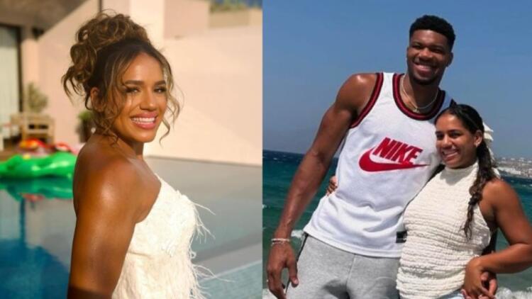 Και επίσημα κυρία Αντετοκούνμπο: Άλλαξε το επίθετό της η Μαράια, πέταξε το Ριντλσπρίνγκερ λίγες μέρες μετά τον γάμο (photos)