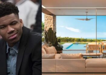 Με την αξία του: Ο Γιάννης Αντετοκούνμπο αγόρασε 2 βίλες αξίας 1.800.000€ στη Μεσσηνία – Έχουν γήπεδο γκολφ, πισίνα και κήπο