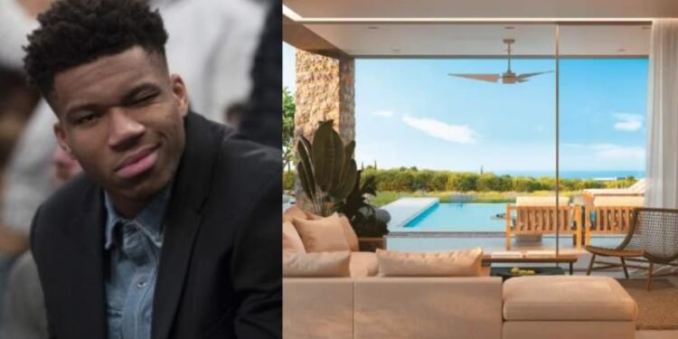 Με την αξία του: Ο Γιάννης Αντετοκούνμπο αγόρασε 2 βίλες αξίας 1.800.000€ στη Μεσσηνία – Έχουν γήπεδο γκολφ, πισίνα και κήπο