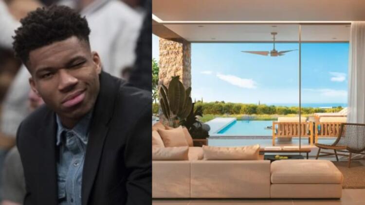 Με την αξία του: Ο Γιάννης Αντετοκούνμπο αγόρασε 2 βίλες αξίας 1.800.000€ στη Μεσσηνία – Έχουν γήπεδο γκολφ, πισίνα και κήπο