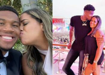 Μετά το γάμο… η ταβέρνα: Χαλαρές στιγμές του Γιάννη Αντετοκούνμπο με τη σύζυγό του (photo)