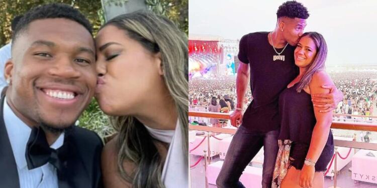 Μετά το γάμο… η ταβέρνα: Χαλαρές στιγμές του Γιάννη Αντετοκούνμπο με τη σύζυγό του (photo)