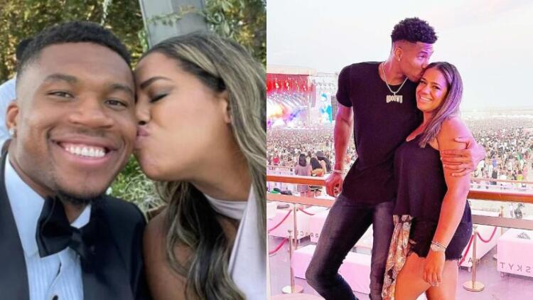 Μετά το γάμο… η ταβέρνα: Χαλαρές στιγμές του Γιάννη Αντετοκούνμπο με τη σύζυγό του (photo)