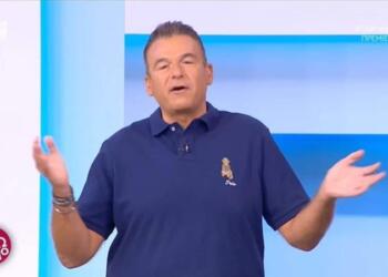 Ανακοίνωσε την εγκυμοσύνη ο Γιώργος Λιάγκας στην πρεμιέρα του «Πρωινού»: «Είναι μπέμπης – Είμαι στον 7ο μήνα!»