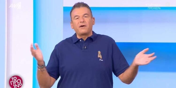 Ανακοίνωσε την εγκυμοσύνη ο Γιώργος Λιάγκας στην πρεμιέρα του «Πρωινού»: «Είναι μπέμπης – Είμαι στον 7ο μήνα!»