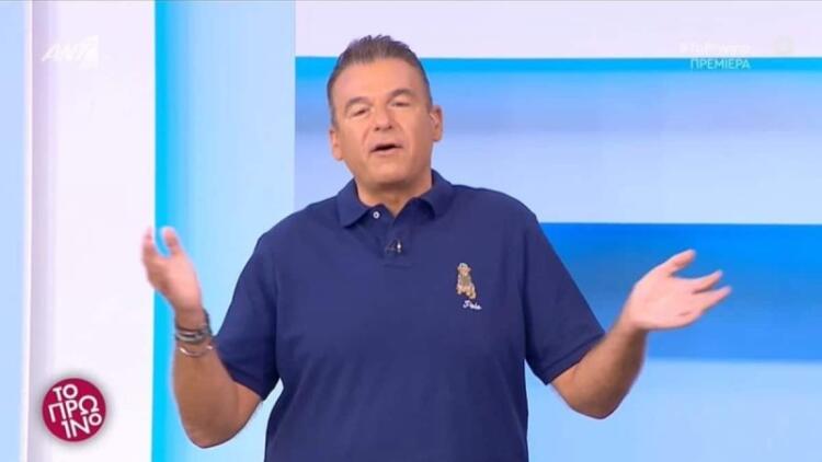 Ανακοίνωσε την εγκυμοσύνη ο Γιώργος Λιάγκας στην πρεμιέρα του «Πρωινού»: «Είναι μπέμπης – Είμαι στον 7ο μήνα!»