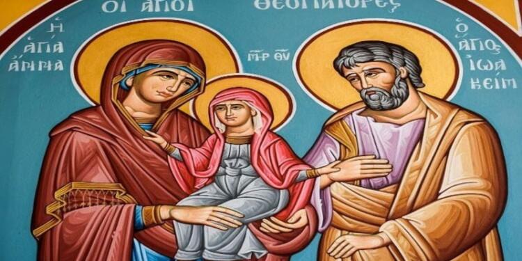 Αγίων Θεοπατόρων Ιωακείμ και Άννης: Μεγάλη γιορτή της ορθοδοξίας σήμερα, 09 Σεπτεμβρίου