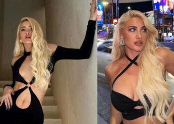 Ξέχασε να αλλάξει; Η Ιωάννα Τούνη εμφανίστηκε έτσι στη Βίσση & έκανε ένα μαγαζί να γυρίσει να την κοιτάξει