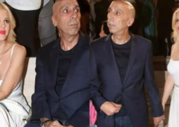 Δεν άφηνε το χέρι της σε όλη την συναυλία: Η εντυπωσιακή εμφάνιση της Έλενα Ράπτη με τον σύζυγο της στο Ηρώδειο & το φόρεμα που όλοι θαύμασαν