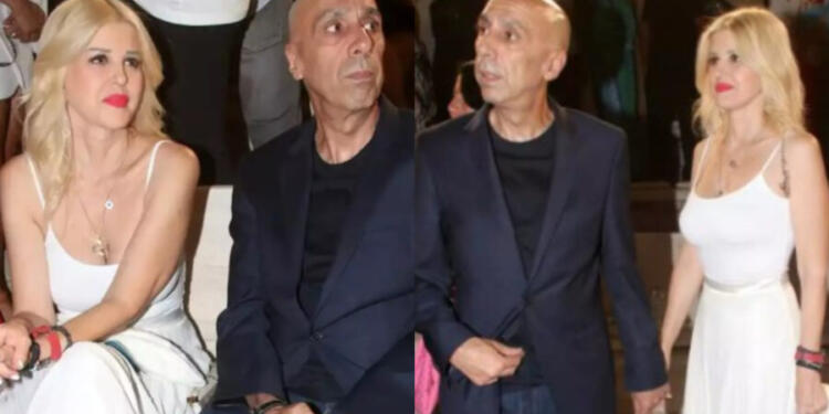 Δεν άφηνε το χέρι της σε όλη την συναυλία: Η εντυπωσιακή εμφάνιση της Έλενα Ράπτη με τον σύζυγο της στο Ηρώδειο & το φόρεμα που όλοι θαύμασαν