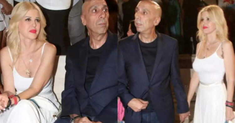 Δεν άφηνε το χέρι της σε όλη την συναυλία: Η εντυπωσιακή εμφάνιση της Έλενα Ράπτη με τον σύζυγο της στο Ηρώδειο & το φόρεμα που όλοι θαύμασαν