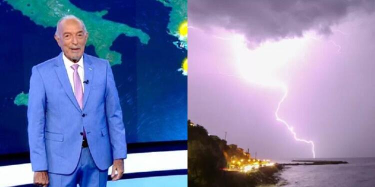 Επέλαση της κακοκαιρίας από τον Τάσο Αρνιακό: «Καταιγίδες κατά τόπους ισχυρές σε…»