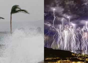 Με φόρα έρχεται η κακοκαιρία ATENA: Οι περιοχές που θα βρεθούν στο έλεος των φαινομένων που φέρνει στο πέρασμά της