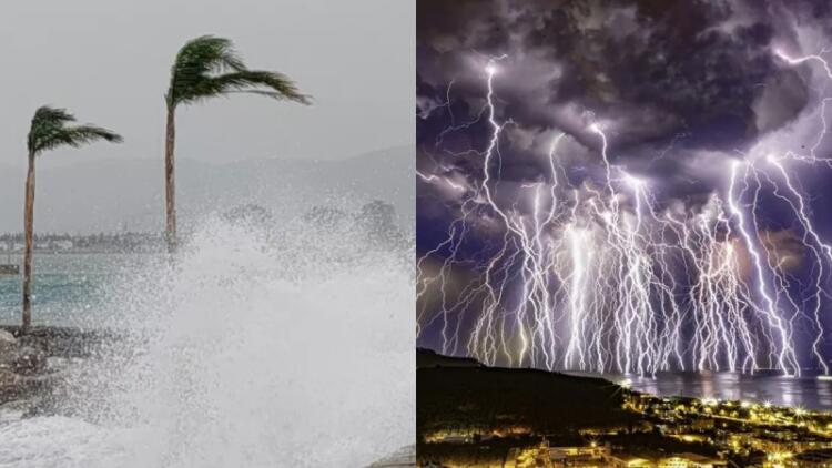 Με φόρα έρχεται η κακοκαιρία ATENA: Οι περιοχές που θα βρεθούν στο έλεος των φαινομένων που φέρνει στο πέρασμά της