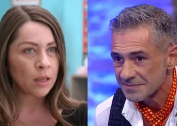 Όλα μικρά μπροστά στον θάνατο: Η Κατερίνα Λένη έκανε πέρα την κόντρα τους και αποχαιρέτησε τον Διονύση του MasterChef