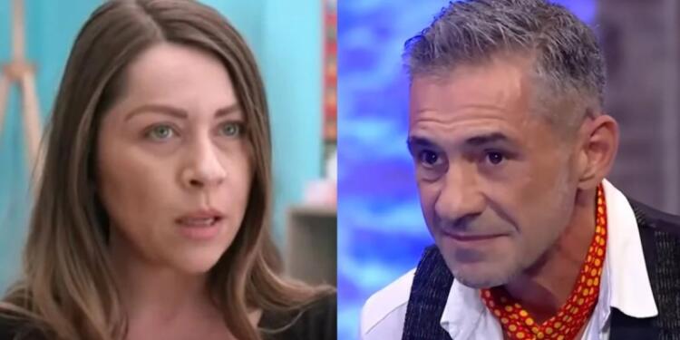 Όλα μικρά μπροστά στον θάνατο: Η Κατερίνα Λένη έκανε πέρα την κόντρα τους και αποχαιρέτησε τον Διονύση του MasterChef