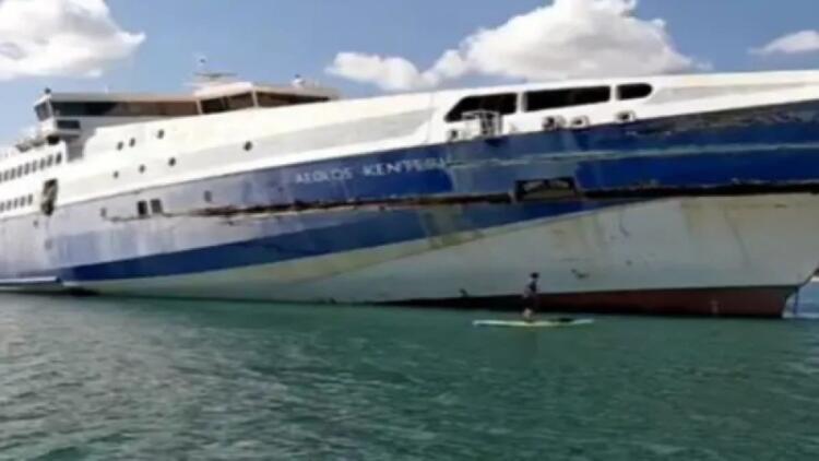 Ρημάζει σήμερα το «Αίολος Κεντέρης»: Τι απέγινε το πλοίο που το 2000 άλλαξε τα ταξίδια στο Αιγαίο (video)