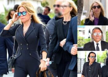 Πλήθος κόσμου για το τελευταίο «αντίο» στον Αλέξη Παπαδημητρίου: Βαρύ το κλίμα στην κηδεία του σπουδαίου μουσικοσυνθέτη (photos)