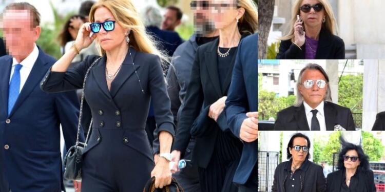 Πλήθος κόσμου για το τελευταίο «αντίο» στον Αλέξη Παπαδημητρίου: Βαρύ το κλίμα στην κηδεία του σπουδαίου μουσικοσυνθέτη (photos)