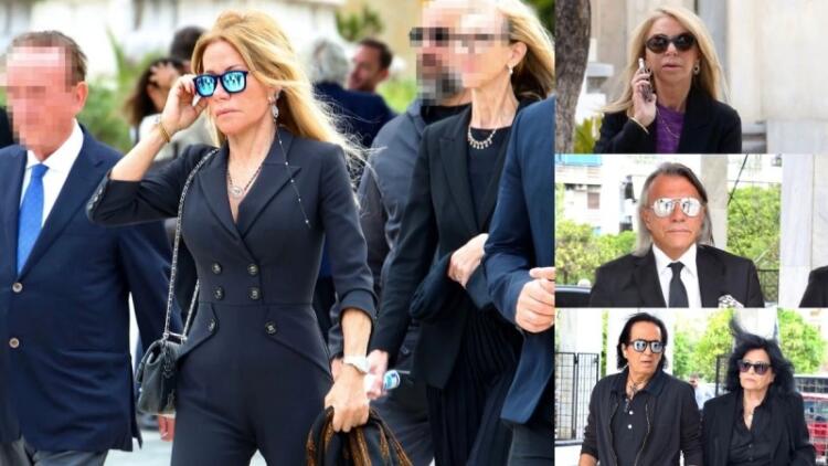 Πλήθος κόσμου για το τελευταίο «αντίο» στον Αλέξη Παπαδημητρίου: Βαρύ το κλίμα στην κηδεία του σπουδαίου μουσικοσυνθέτη (photos)